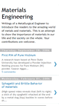 Mobile Screenshot of materialsengineer.blogspot.com