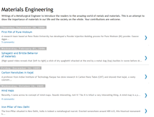 Tablet Screenshot of materialsengineer.blogspot.com