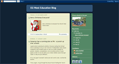 Desktop Screenshot of egwest.blogspot.com
