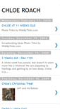 Mobile Screenshot of chloeroach.blogspot.com