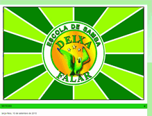 Tablet Screenshot of deixafalarpe.blogspot.com