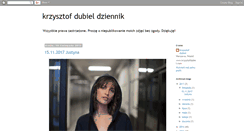 Desktop Screenshot of krzysztofdubiel.blogspot.com