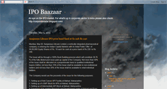 Desktop Screenshot of ipobazaar.blogspot.com