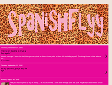 Tablet Screenshot of mzspanishflyy.blogspot.com