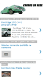 Mobile Screenshot of carrosdarede.blogspot.com