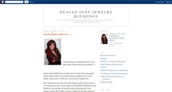 Desktop Screenshot of heavensentjournal.blogspot.com