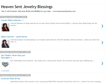 Tablet Screenshot of heavensentjournal.blogspot.com
