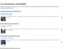 Tablet Screenshot of lacementera.blogspot.com
