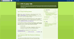 Desktop Screenshot of 4lakes.blogspot.com