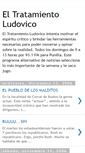 Mobile Screenshot of eltratamientoludovico.blogspot.com