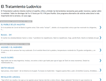 Tablet Screenshot of eltratamientoludovico.blogspot.com