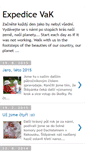 Mobile Screenshot of expedicevak.blogspot.com