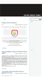 Mobile Screenshot of jornalcampomaior.blogspot.com