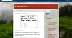 Desktop Screenshot of myrawatanislam.blogspot.com