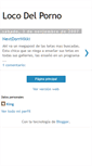 Mobile Screenshot of locodelporno.blogspot.com
