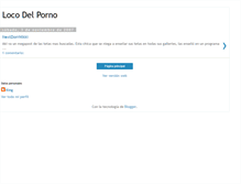 Tablet Screenshot of locodelporno.blogspot.com