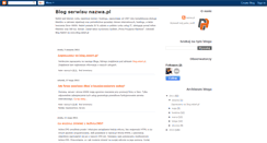 Desktop Screenshot of nazwapl.blogspot.com
