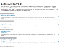 Tablet Screenshot of nazwapl.blogspot.com