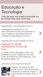 Mobile Screenshot of educationandtecnologic.blogspot.com