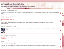 Tablet Screenshot of educationandtecnologic.blogspot.com