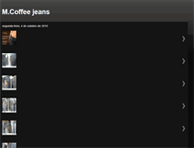 Tablet Screenshot of mcoffeejeans.blogspot.com