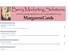 Tablet Screenshot of berrymarketingsolutions.blogspot.com