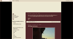 Desktop Screenshot of chilibau.blogspot.com
