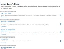 Tablet Screenshot of larry-bernard.blogspot.com