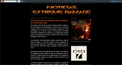 Desktop Screenshot of noticiasdamage.blogspot.com
