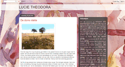 Desktop Screenshot of lucietheodora.blogspot.com