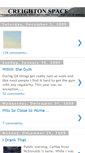 Mobile Screenshot of creightonspace.blogspot.com