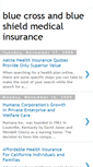 Mobile Screenshot of bluecrossandblueshieldmedicalinsuranc.blogspot.com