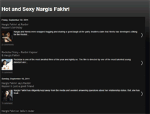 Tablet Screenshot of nargisfakhri4u.blogspot.com