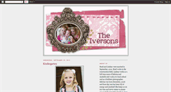 Desktop Screenshot of iontheiversons.blogspot.com