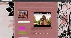 Desktop Screenshot of hollyscorner38.blogspot.com