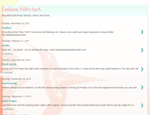 Tablet Screenshot of fashion-nirvana.blogspot.com