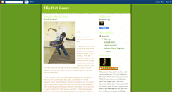 Desktop Screenshot of liahiphotdance.blogspot.com