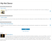 Tablet Screenshot of liahiphotdance.blogspot.com