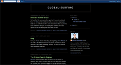 Desktop Screenshot of global-surfing.blogspot.com