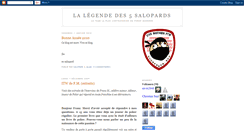 Desktop Screenshot of les5salopards.blogspot.com