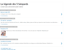 Tablet Screenshot of les5salopards.blogspot.com