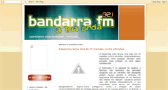 Desktop Screenshot of bandarrafm.blogspot.com