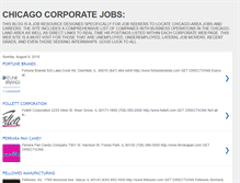 Tablet Screenshot of chicagocorporatejobs.blogspot.com