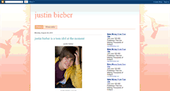 Desktop Screenshot of jannan-justinbieber.blogspot.com