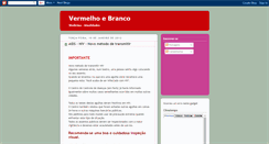 Desktop Screenshot of brancovermelho.blogspot.com