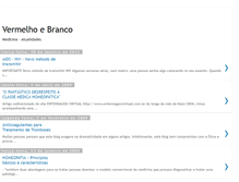 Tablet Screenshot of brancovermelho.blogspot.com