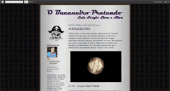 Desktop Screenshot of obucaneiroprateado.blogspot.com