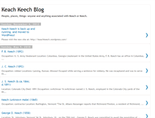 Tablet Screenshot of keachkeech.blogspot.com