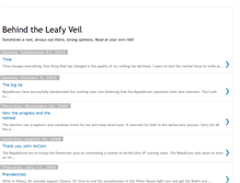 Tablet Screenshot of leafyveil.blogspot.com