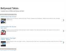 Tablet Screenshot of bollywood-talkies.blogspot.com